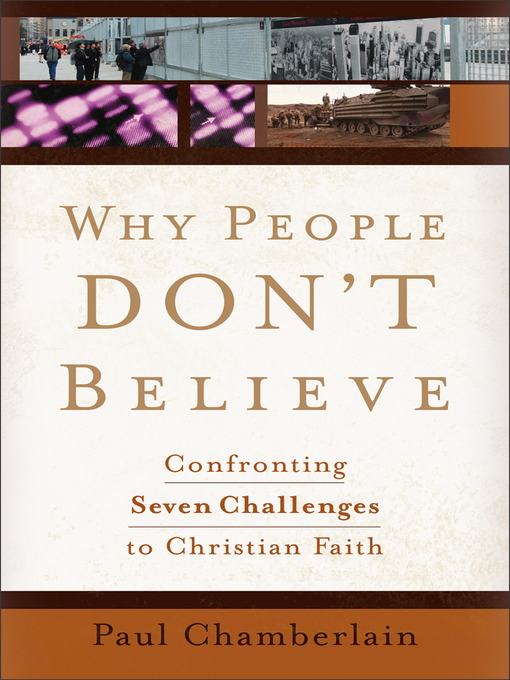 Title details for Why People Don't Believe by Paul Chamberlain - Available